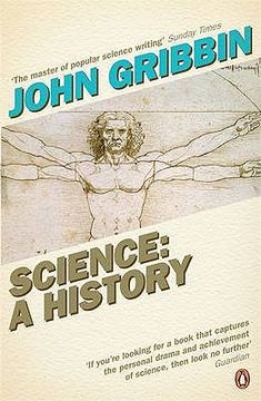 portada Science: A History (en Inglés)