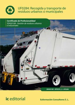 portada Recogida y Transporte de Residuos Urbanos o Municipales. Seag0108 - Gestión de Residuos Urbanos e Industriales