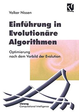 portada Einführung in Evolutionäre Algorithmen: Optimierung Nach dem Vorbild der Evolution (en Alemán)
