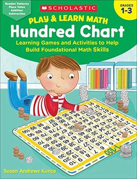 portada Play & Learn Math: Hundred Chart: Learning Games and Activities to Help Build Foundational Math Skills (in English)