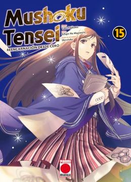 portada Mushoku Tensei 15 (in Spanish)