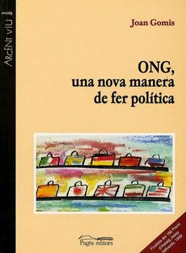 portada Ong, una Nova Manera de fer Política (Argent Viu) 