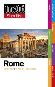 portada Time Out Shortlist Rome 7th edition