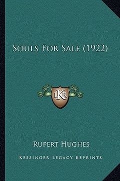 portada souls for sale (1922) (en Inglés)