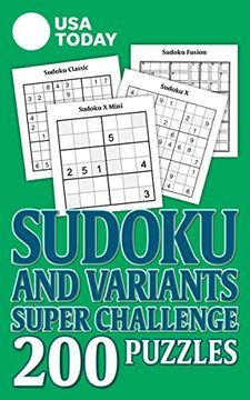 portada USA Today Sudoku and Variants Super Challenge: 200 Puzzles