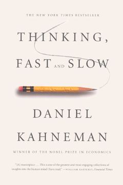 portada thinking, fast and slow