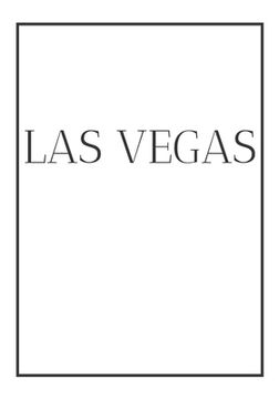 portada Las Vegas: A decorative book for coffee tables, end tables, bookshelves and interior design styling: Stack America city books to (in English)
