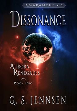 portada Dissonance: Aurora Renegades Book Two (en Inglés)