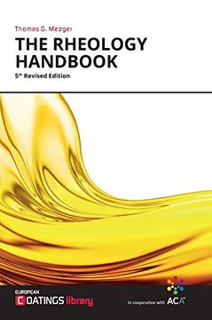 portada The Rheology Handbook: For Users of Rotational and Oscillatory Rheometers (en Inglés)