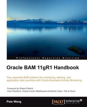 portada oracle bam 11gr1 handbook (in English)