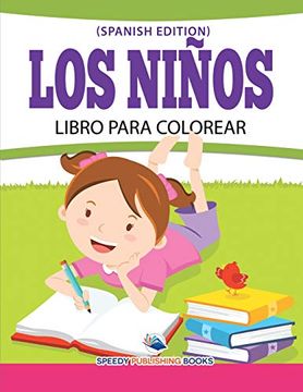 portada Los Niños Libro Para Colorear (in Spanish)