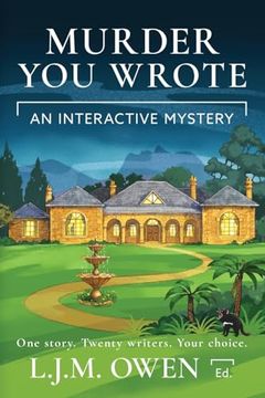 portada Murder You Wrote: An Interactive Mystery (en Inglés)