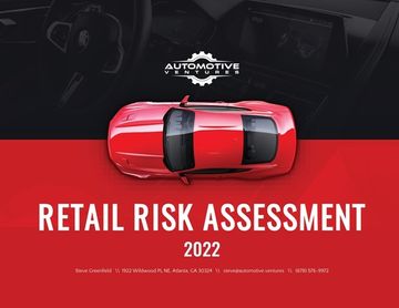 portada Retail Risk Assessment: 2022 (en Inglés)