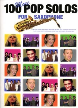 portada 100 More Pop Solos for Saxophone