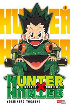 portada Hunter x Hunter 01. (en Alemán)