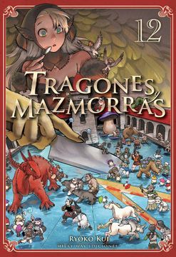 portada Tragones y Mazmorras 12 (in Spanish)