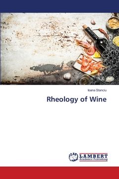 portada Rheology of Wine (en Inglés)