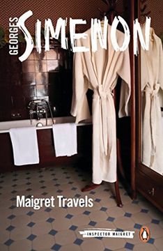 portada Maigret Travels (Inspector Maigret) (en Inglés)