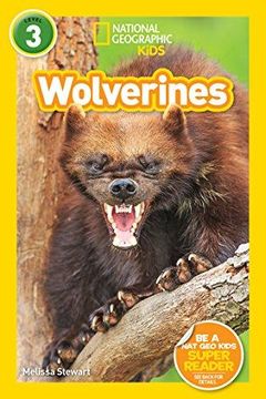 portada National Geographic Readers: Wolverines (L3) (en Inglés)