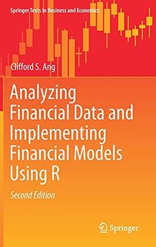 portada Analyzing Financial Data and Implementing Financial Models Using r (Springer Texts in Business and Economics) (in English)