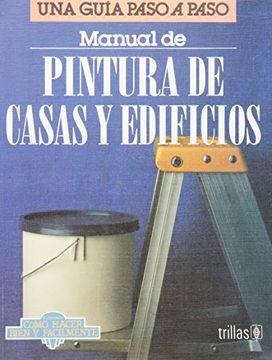 portada manual de pintura de casas y edific (in Spanish)
