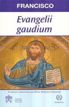 portada Evangelii Gaudium (Comentada) (in Spanish)