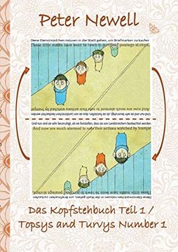 portada Das Kopfstehbuch Teil 1 (en Alemán)