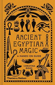 portada Ancient Egyptian Magic: A Hands-On Guide (en Inglés)