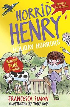 portada Horrid Henry: Holiday Horrors (en Inglés)