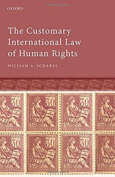 portada The Customary International law of Human Rights (en Inglés)