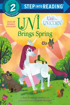 portada Uni Brings Spring (Uni the Unicorn) (in English)