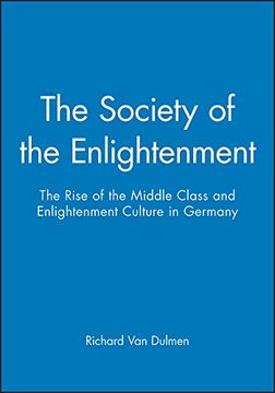 portada The Society of the Enlightenment (en Inglés)