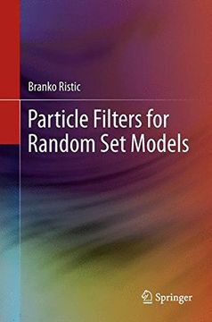 portada particle filters for information fusion using random sets (en Inglés)