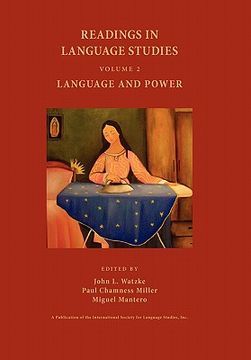 portada readings in language studies, volume 2: language and power (en Inglés)