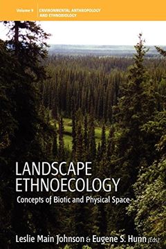 portada Landscape Ethnoecology: Concepts of Biotic and Physical Space (en Inglés)