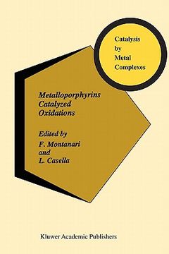 portada metalloporphyrins catalyzed oxidations (in English)