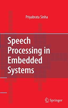 portada Speech Processing in Embedded Systems (in English)