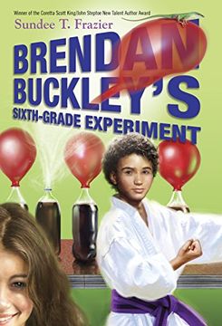 portada Brendan Buckley's Sixth-Grade Experiment (libro en Inglés)