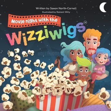 portada Movie Night with the Wizziwigs (en Inglés)