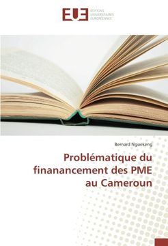 portada Problématique du finanancement des PME au Cameroun (OMN.UNIV.EUROP.)