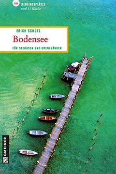 portada Bodensee: Für Seehasen und Grenzgänger
