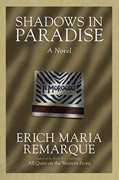 portada Shadows in Paradise (in English)