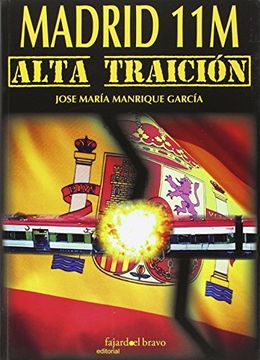 portada Madrid 11m Alta Traicion (in Spanish)