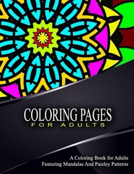 portada COLORING PAGES FOR ADULTS - Vol.1: adult coloring pages (Volume 1)