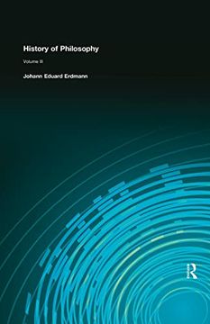 portada History of Philosophy: Volume iii (in English)
