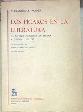 portada Los Pícaros en la Literatura la Novela Picaresca en España y Europa (1599-1753).