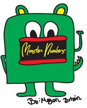 portada Monster Numbers (in English)