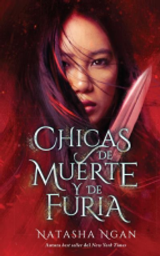 portada Chicas de Muerte y de Furia (in Spanish)