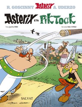 portada Asterix Eta Piktoak (Euskara - Salvat - Comic - Astèrix)
