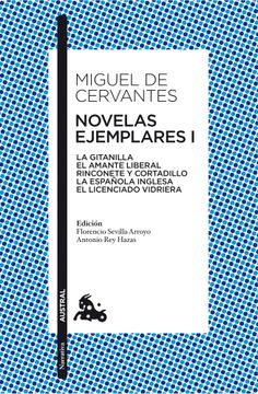 portada NOVELAS EJEMPLARES I(9788467033625) (in Spanish)